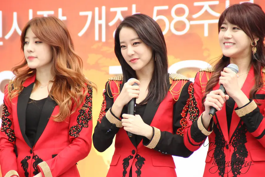 140405 레인보우 금융투자인 마라톤대회 직찍 by 우연히현영