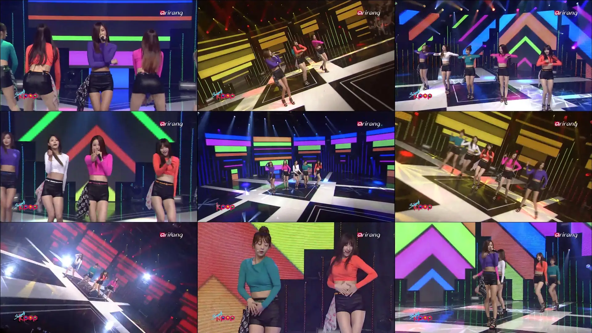 [Simply K-pop] EXID - 위 아래(Up & Down)