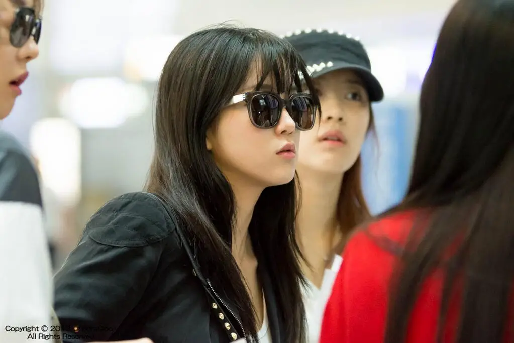 130913 레인보우 인천공항 직찍 by BoraQoo