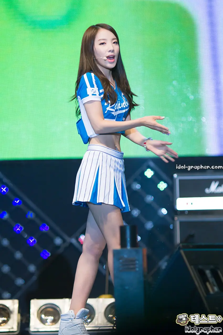 130706 레인보우 MBC 공개방송 직찍 by cameratest