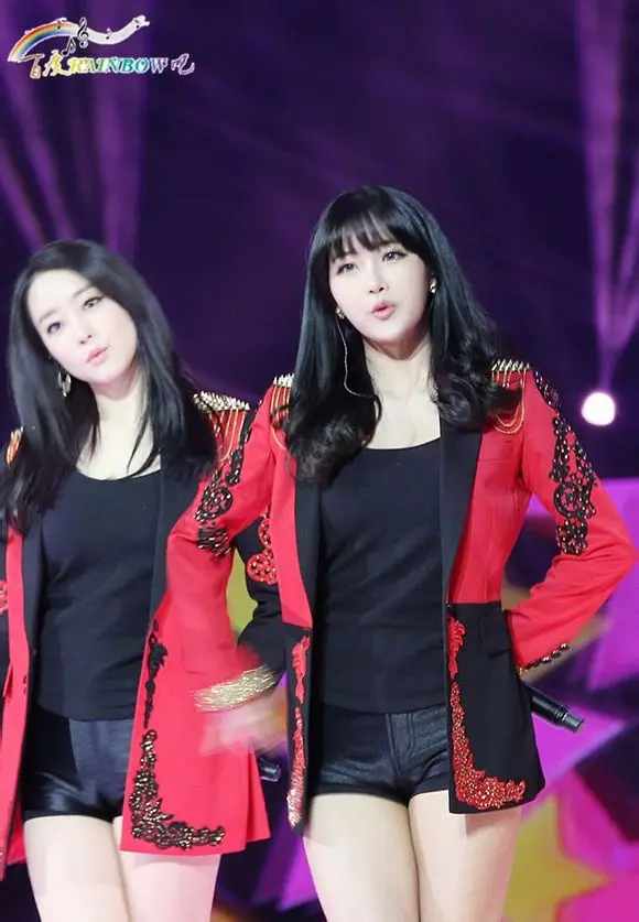 140322 레인보우 심플리케이팝 상하이콘서트 직찍