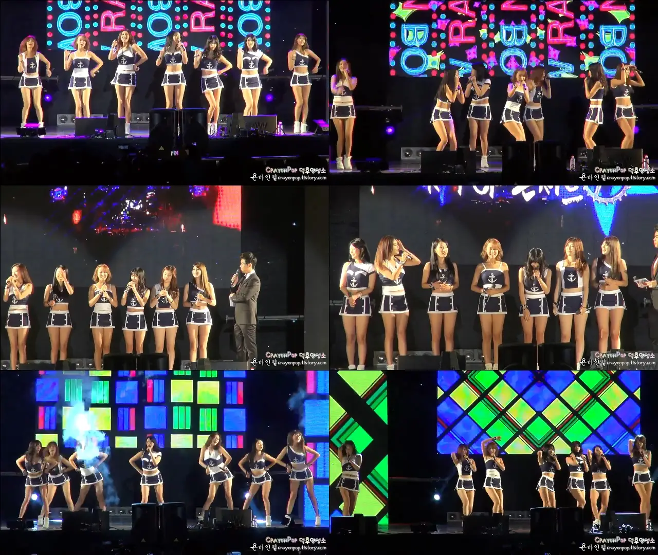 [직캠] 131003 레인보우(Rainbow) 중국인 유학생 페스티발 by 욘바인첼