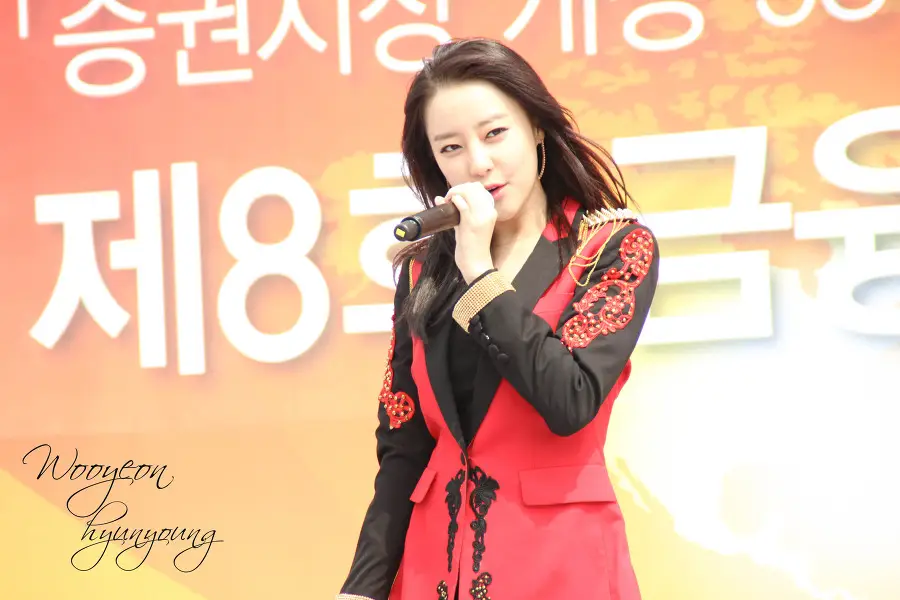 140405 레인보우 금융투자인 마라톤대회 직찍 by 우연히현영