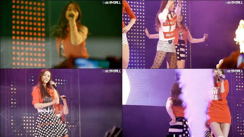 지율(Dal★shabet) 직캠 - 130511 충남세종지구 JC회원대회