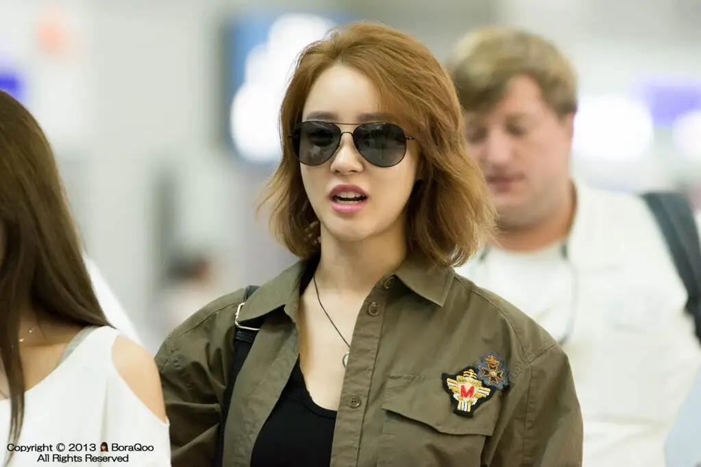 130913 레인보우 인천공항 직찍 by BoraQoo