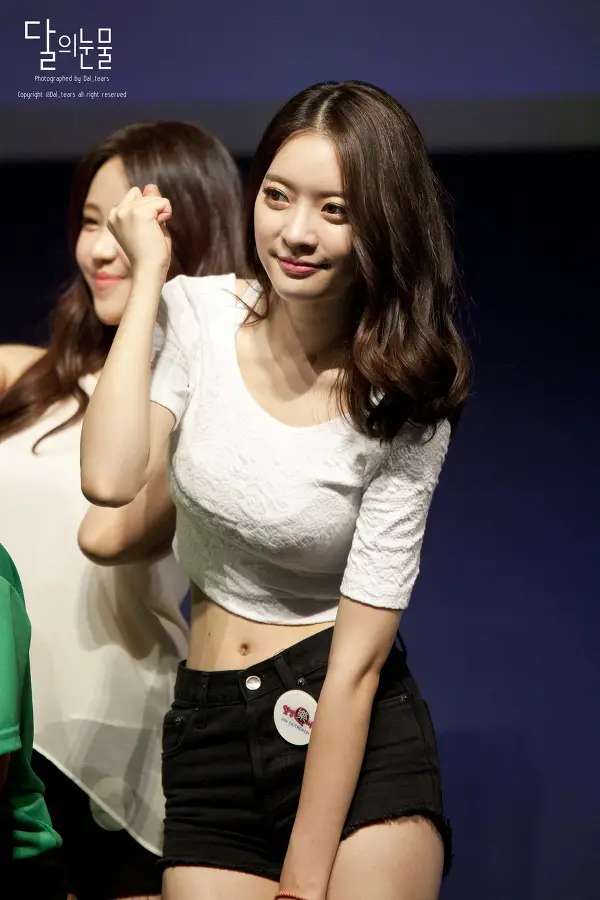 140808 달샤벳 대전 충남대 열정락서 직찍 by 달의눈물