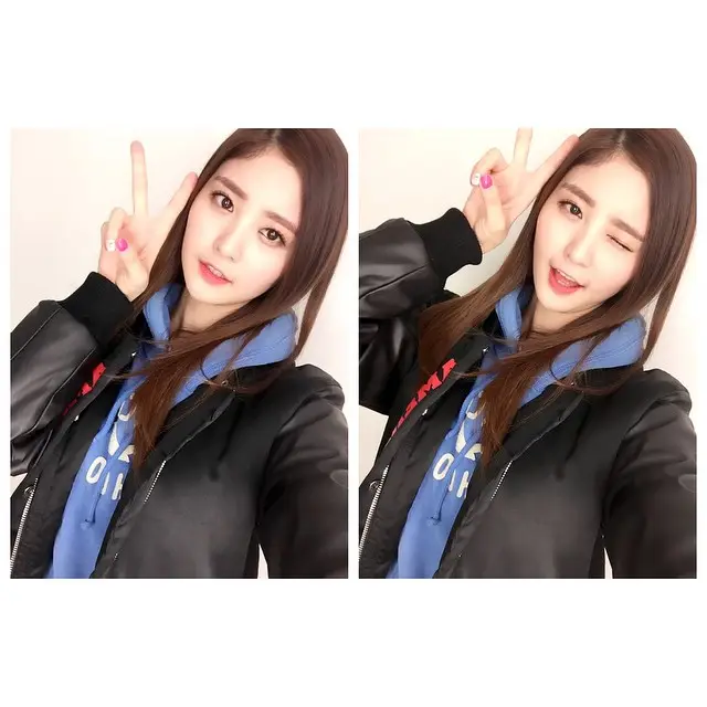 정화(EXID) 150207 인스타그램 - 흠 이날 사진들은 다 좀 잘나온거같아...