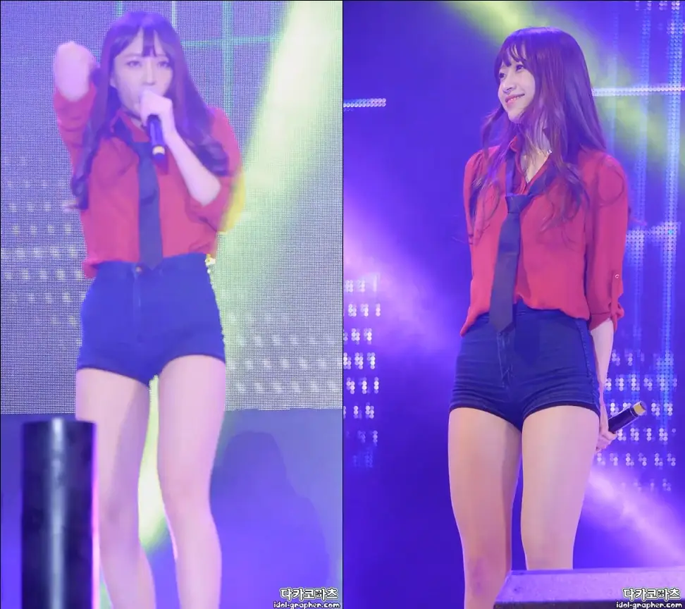 EXID 직캠 - 141119 수원 한마음 위문공연 by 다카코마츠