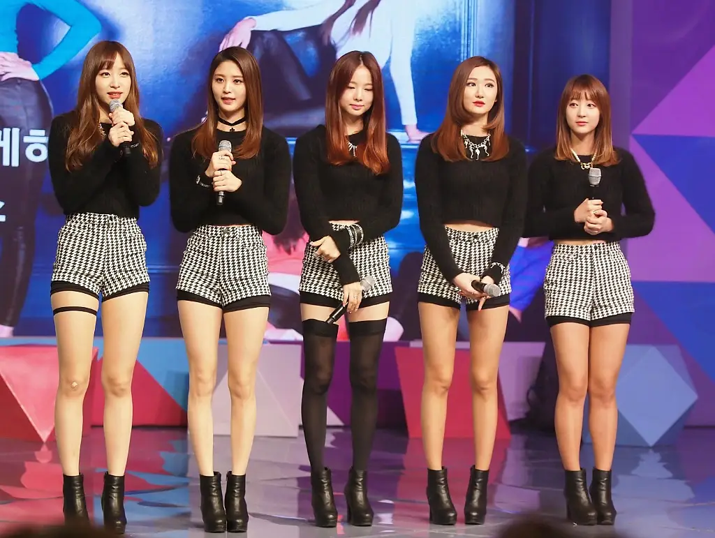 141225 SBS Award Festival - EXID 직찍