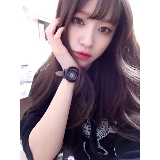 하니(EXID) 150208 인스타그램 - 대전스케줄을 잘 마치고 왔습니다:)