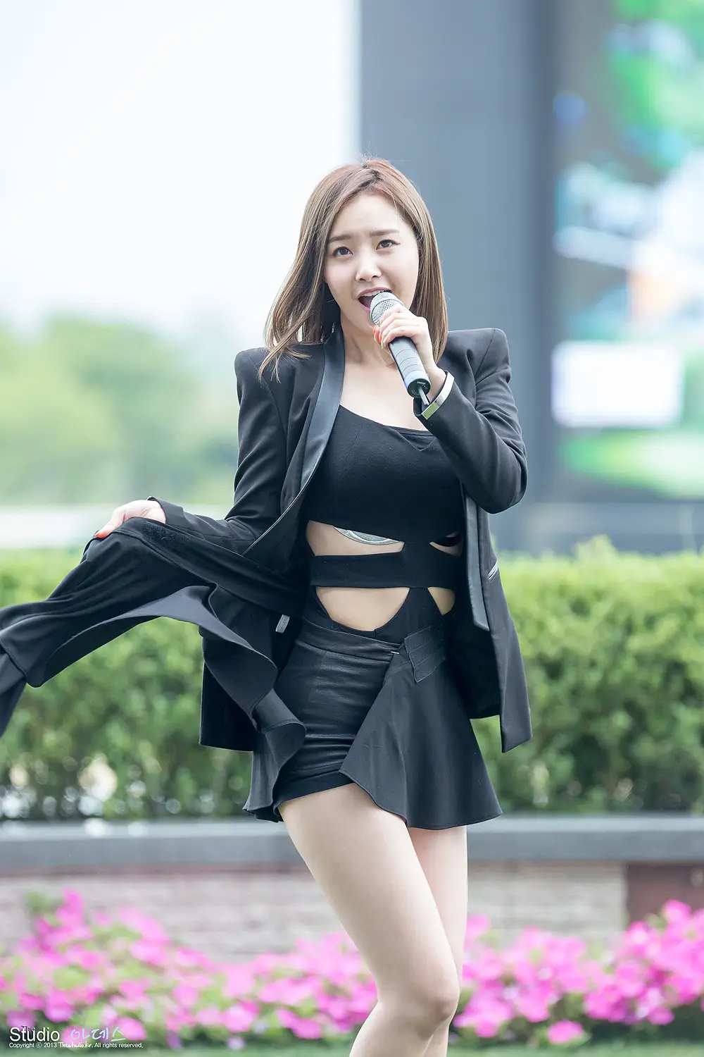 달샤벳 우희 직찍 - 140608 부산경남경마공원 by 아데스