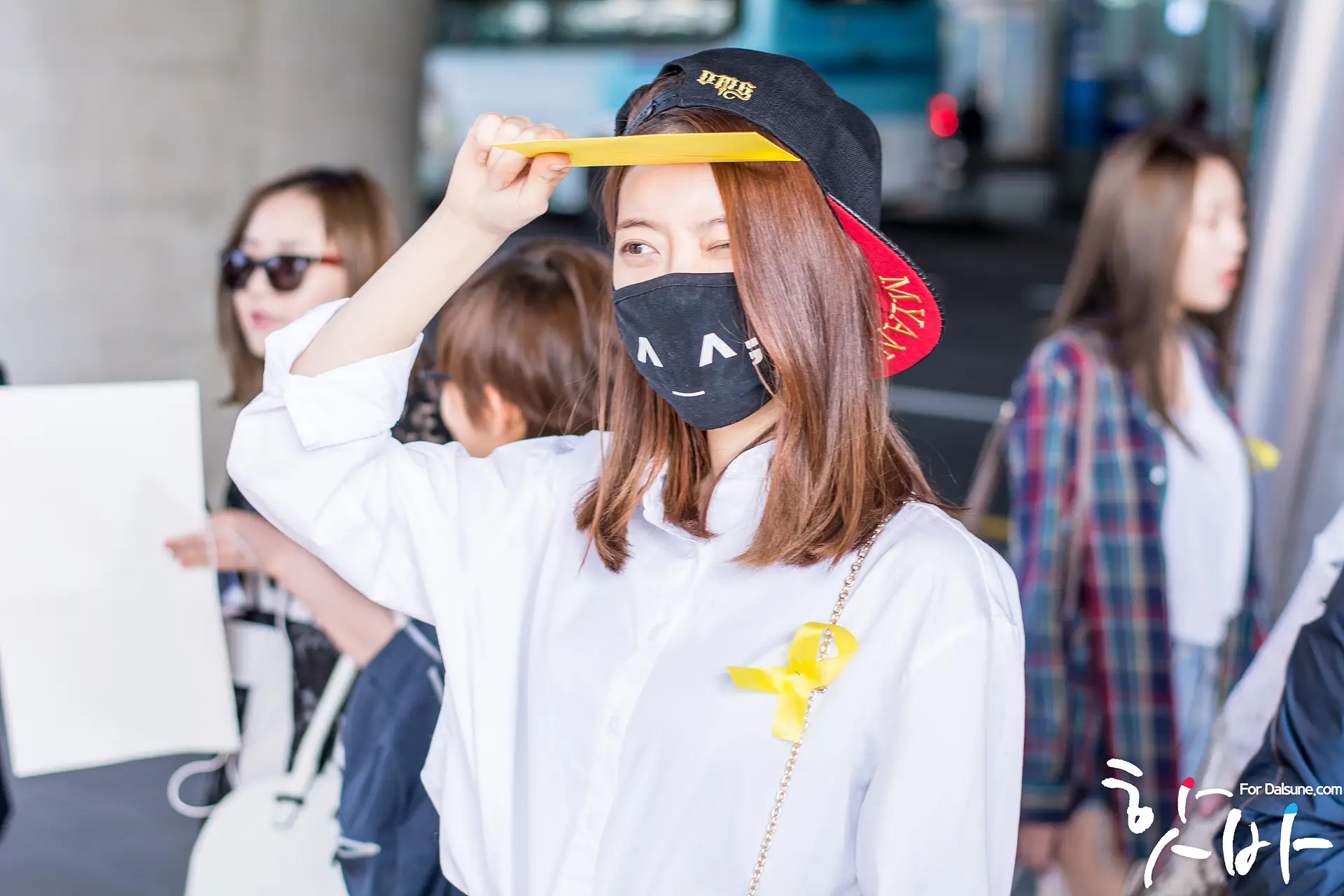 달샤벳 직찍 - 140501 인천공항 입국 by 핫바