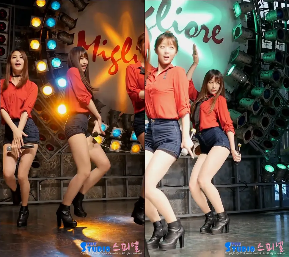 EXID 하니 직캠 - 141123 동대문 게릴라 공연 by 스피넬