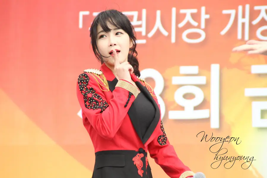 140405 레인보우 금융투자인 마라톤대회 직찍 by 우연히현영