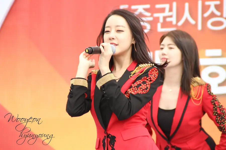 140405 레인보우 금융투자인 마라톤대회 직찍 by 우연히현영