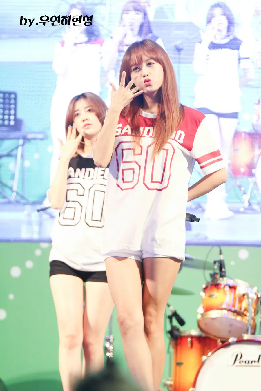 140719 레인보우 전문대학엑스포 직찍 by 우연히현영