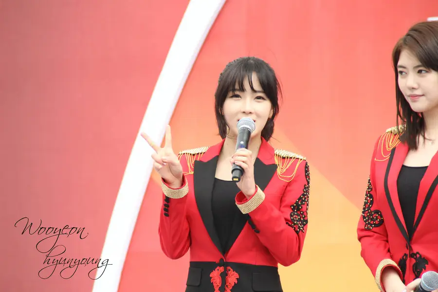 140405 레인보우 금융투자인 마라톤대회 직찍 by 우연히현영