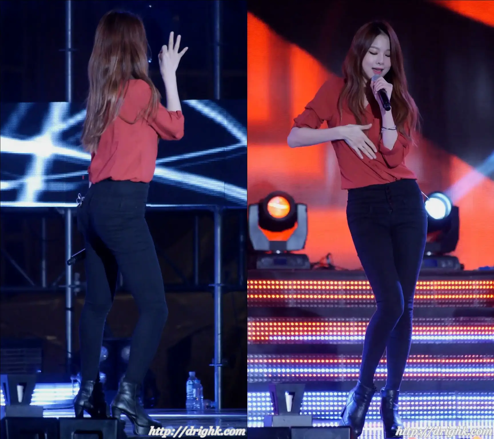 141101 솔지(EXID) - 위아래 직캠 [파주] by drighk