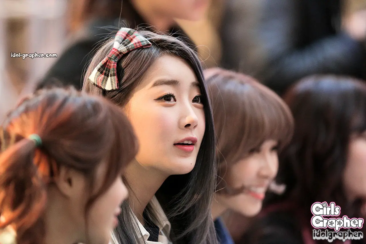 달샤벳 직찍 - 140216 IFC몰 영풍문고 팬싸인회 by Girls Grapher