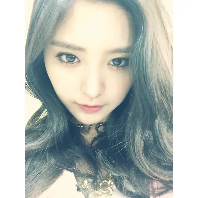 150427 정화(exid) 인스타그램 - 굿나잇 해야지..! 잘자요!