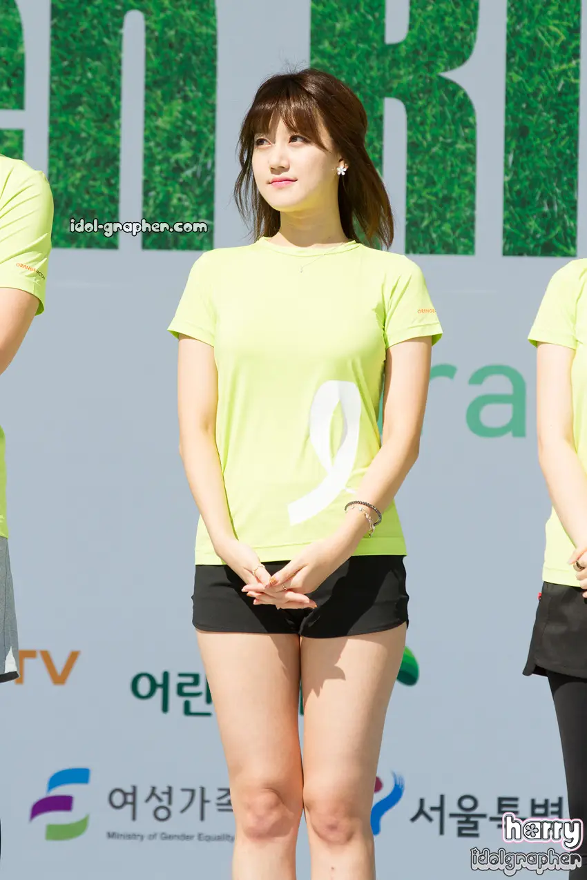 140920 레인보우(노을) 직찍 - 그린리본마라톤 by Harry