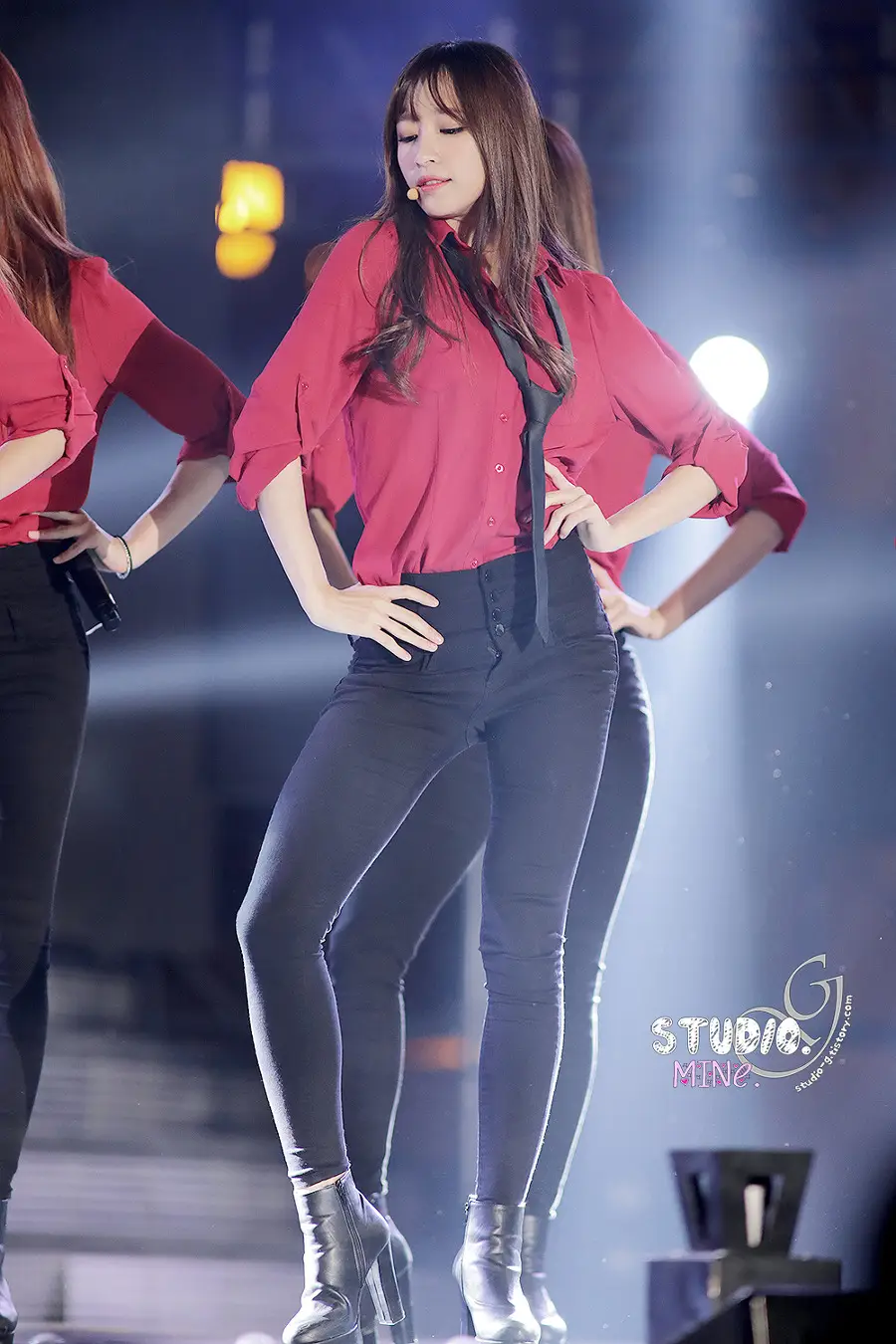 하니(EXID) 직찍 - 141101 파주 프라임콘서트 by MINe.