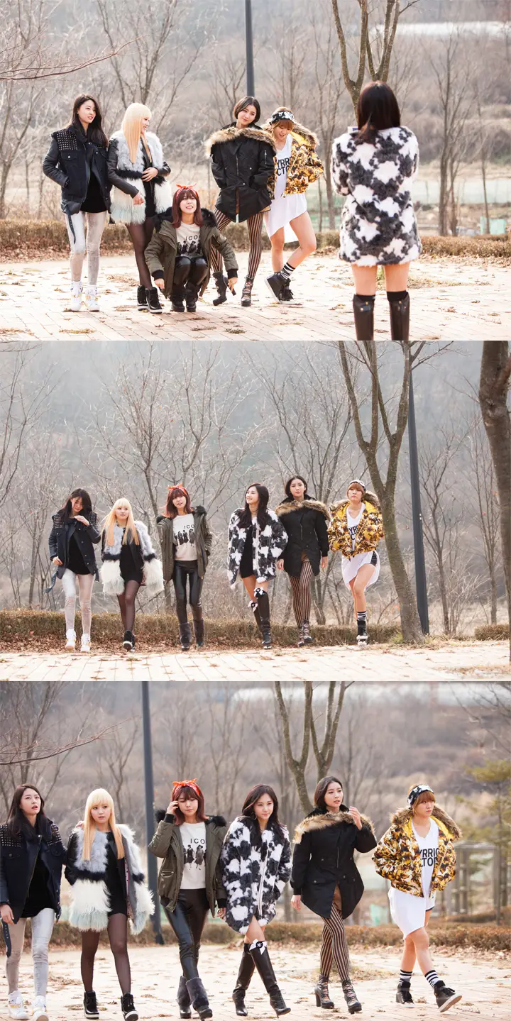 달샤벳 7TH MINI ALBUM INFO.