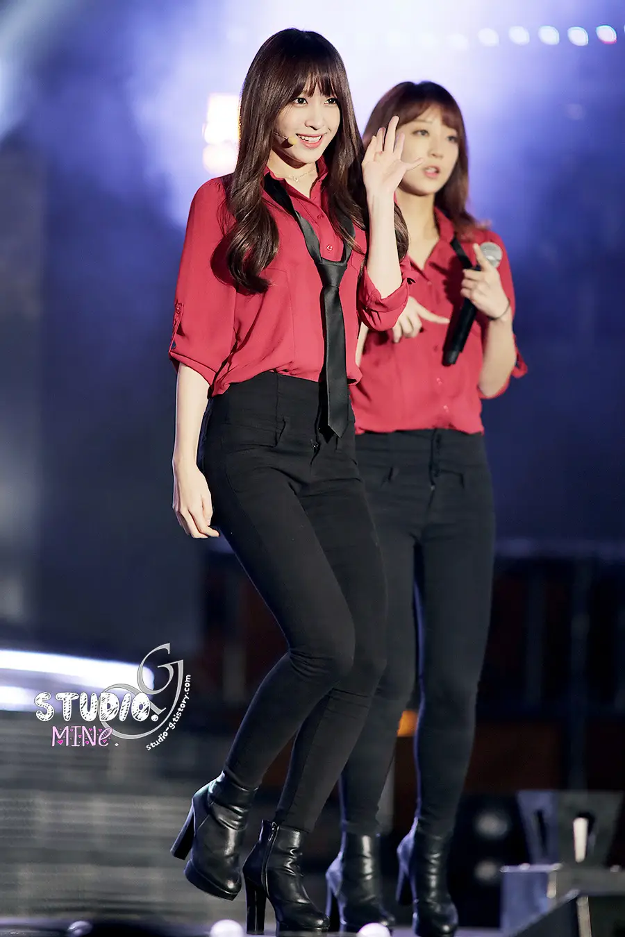 하니(EXID) 직찍 - 141101 파주 프라임콘서트 by MINe.