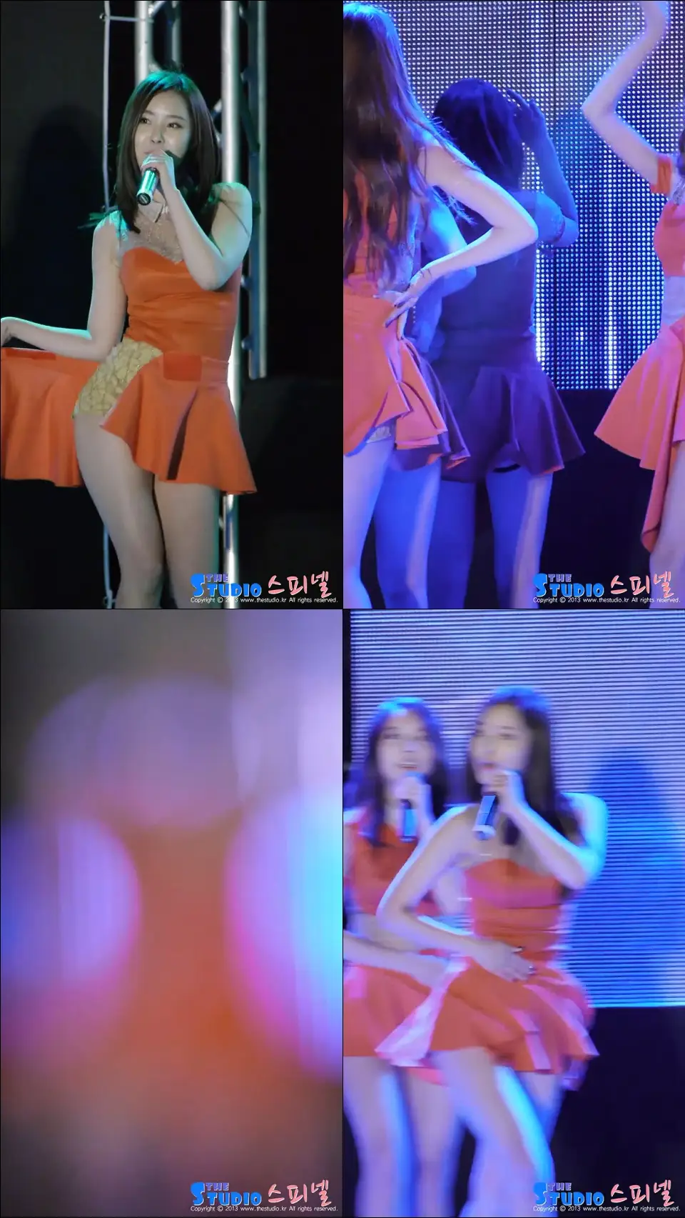 131030 국민대 달샤벳 우희 직캠 by 스피넬