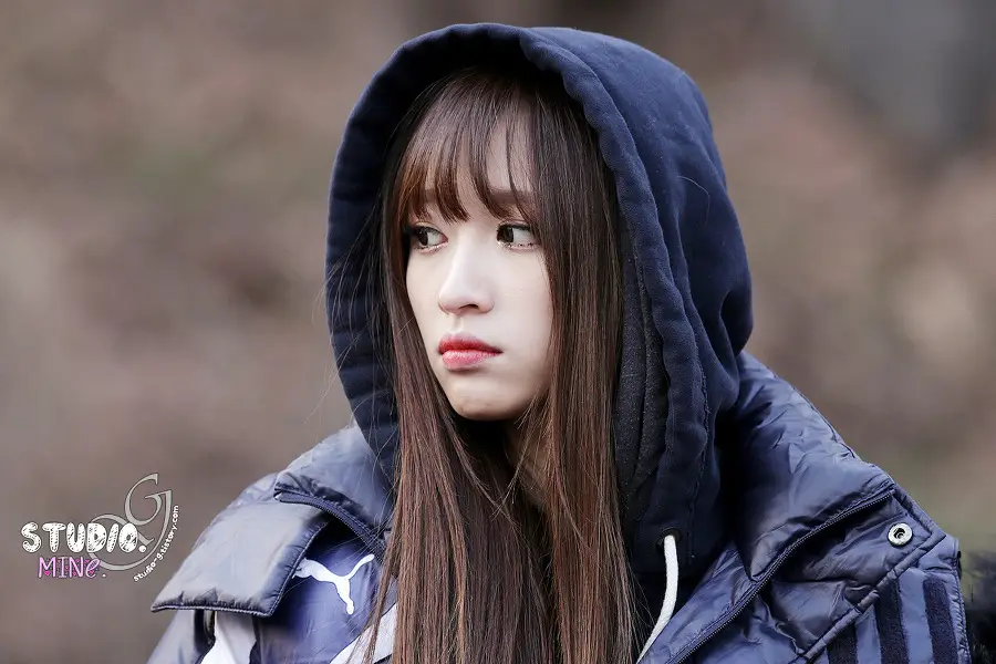 141207 EXID 구암공원 미니팬미팅 직찍 by MINe.