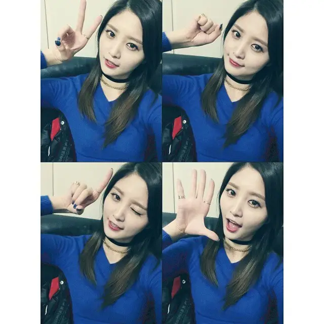 정화(EXID) 150101 인스타그램 - 이번년도는...#EXID 의 해가...되기를....♥