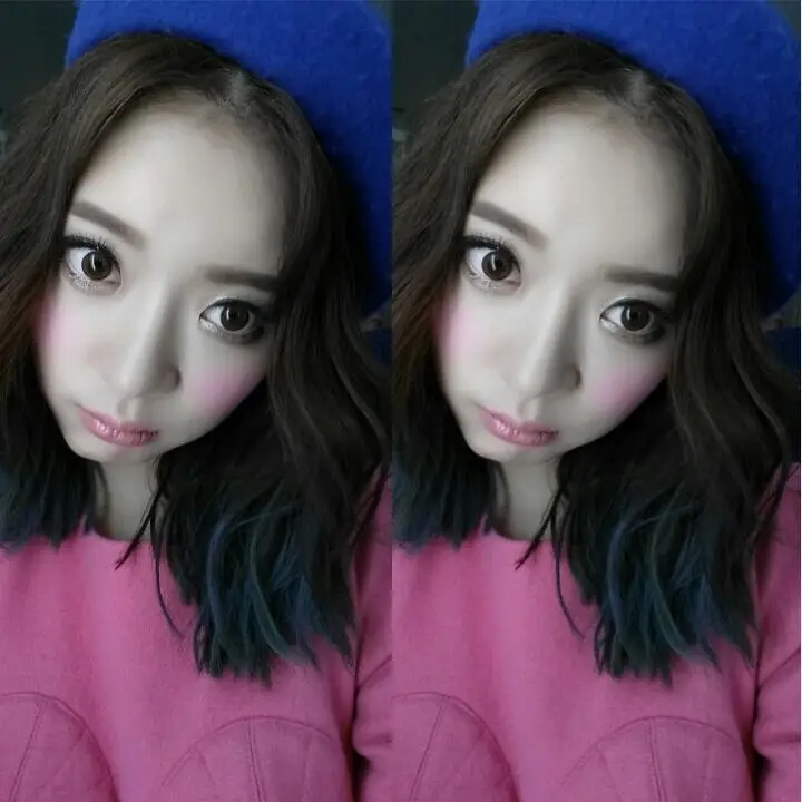 달샤벳 아영 140106 트위터 - 일본에 잘 도착했어요!