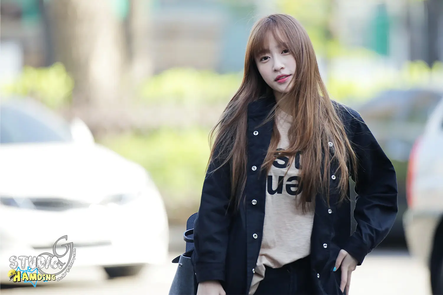 150417 EXID 뮤직뱅크 출근 by. Hamding