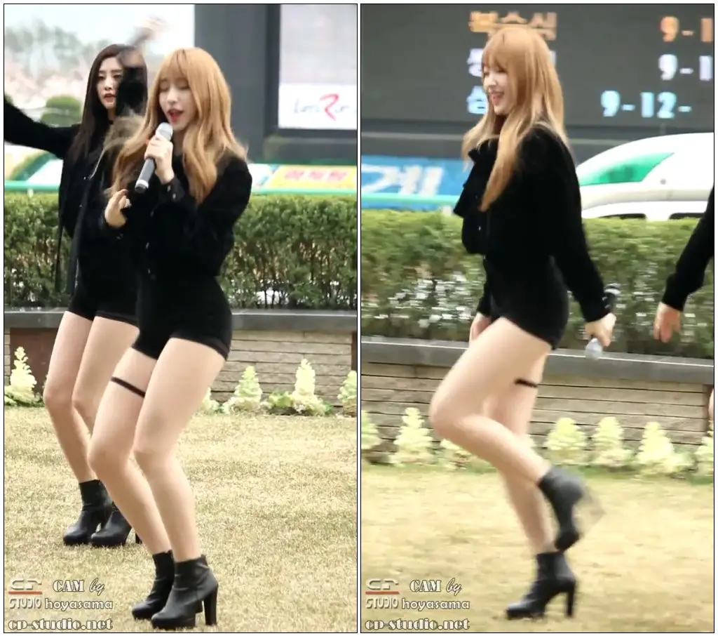 150405 부산 렛츠런파크 EXID 직캠 by hoyasama