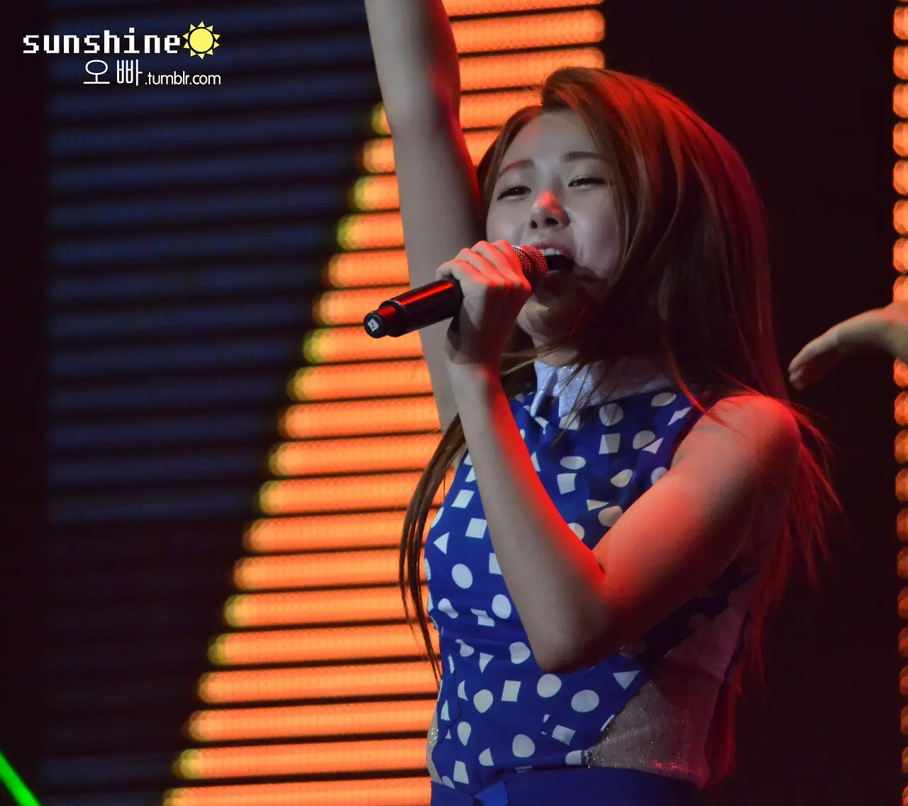 130907 달샤벳 필리핀 콘서트 직찍 by sunshine