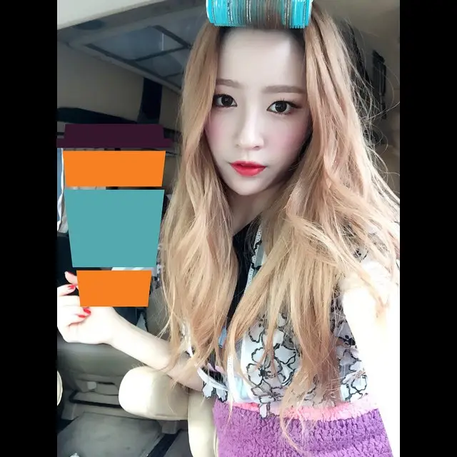 150426 하니(exid) 인스타그램 - EXID가 인기가요 1위 후보가 되었습니다!!!