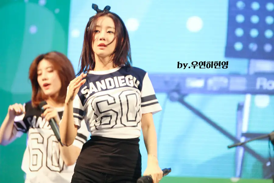 140719 레인보우 전문대학엑스포 직찍 by 우연히현영