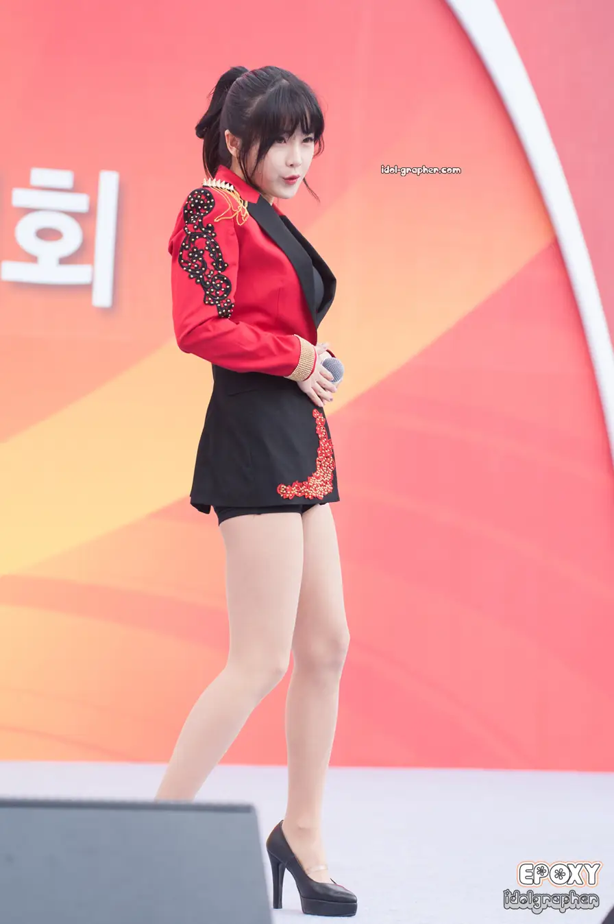 현영(레인보우) 직찍 - 140405 금융투자인 마라톤대회 by EPOXY