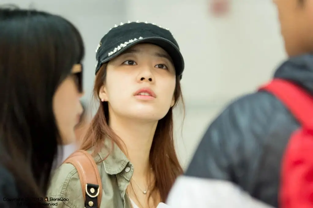 130913 레인보우 인천공항 직찍 by BoraQoo