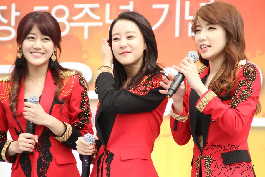 140405 레인보우 금융투자인 마라톤대회 직찍 by 우연히현영