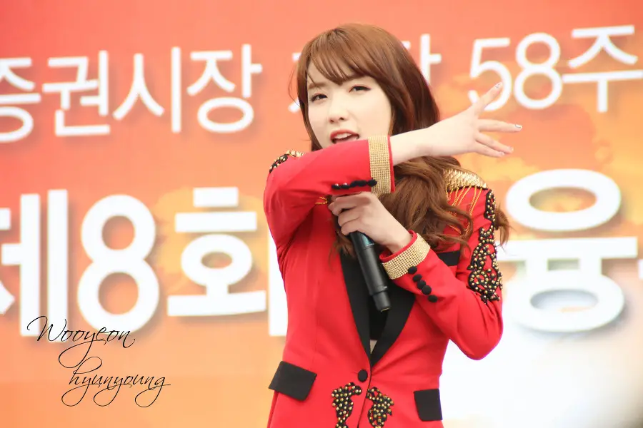 140405 레인보우 금융투자인 마라톤대회 직찍 by 우연히현영