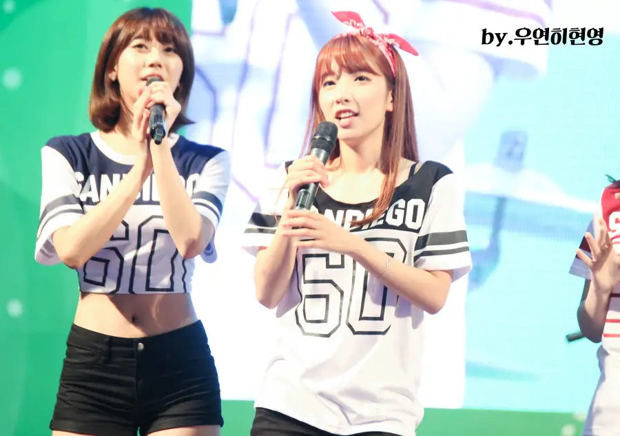 140719 레인보우 전문대학엑스포 직찍 by 우연히현영