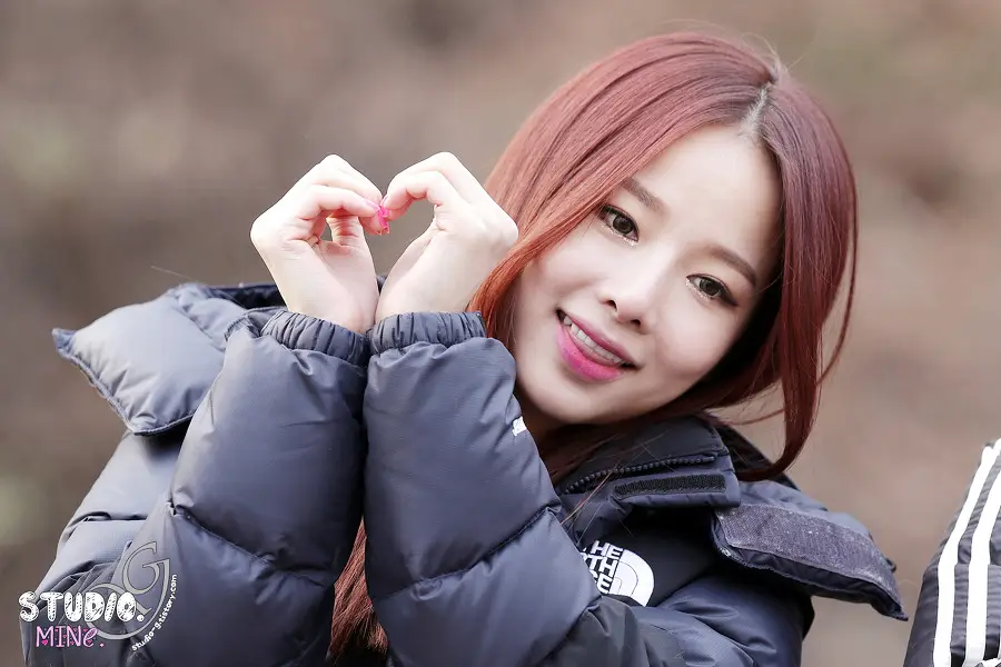 141207 EXID 구암공원 미니팬미팅 직찍 by MINe.