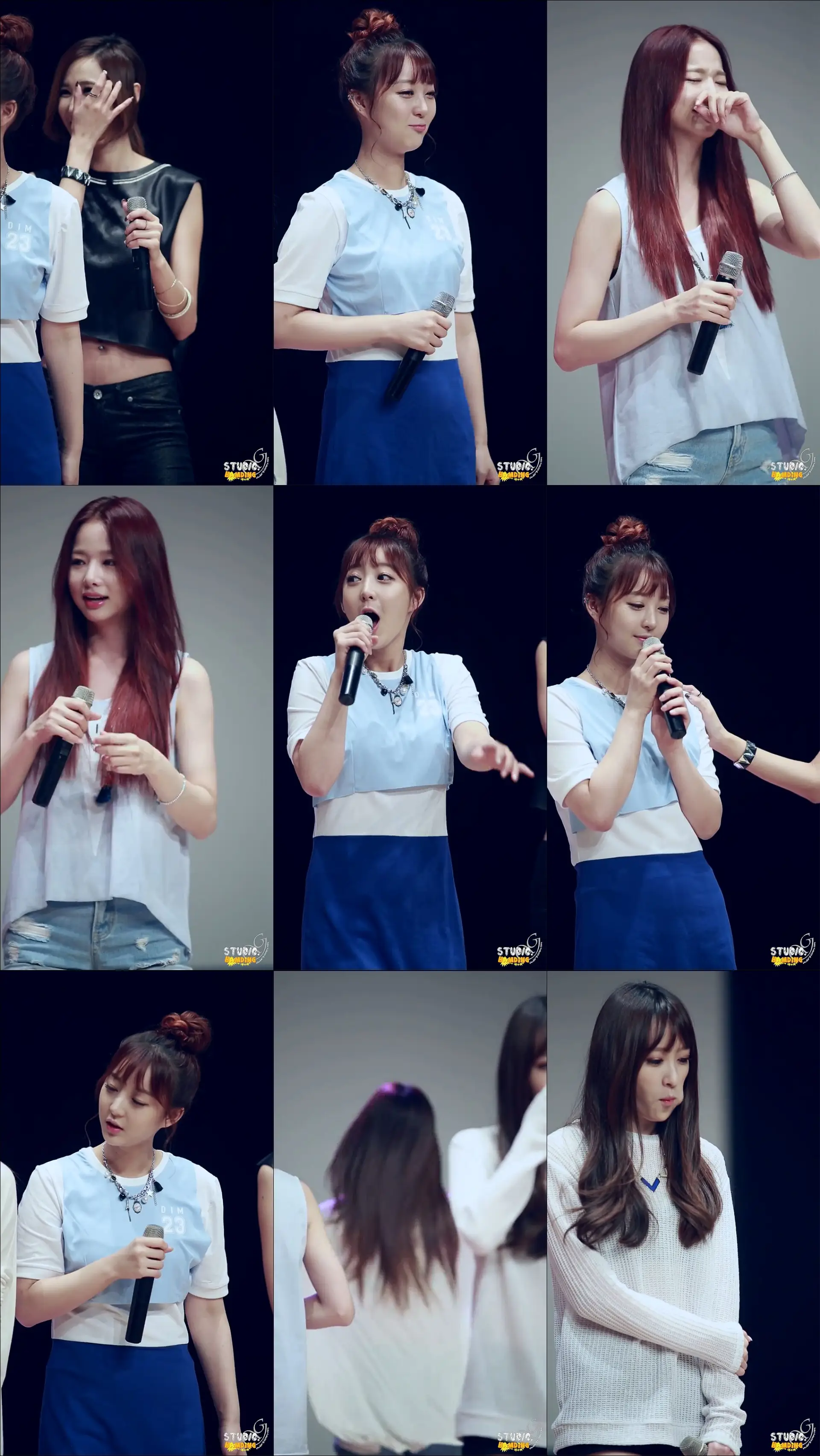 [Fancam] 140824 EXID 위아래 쇼케이스 애교 by 햄딩