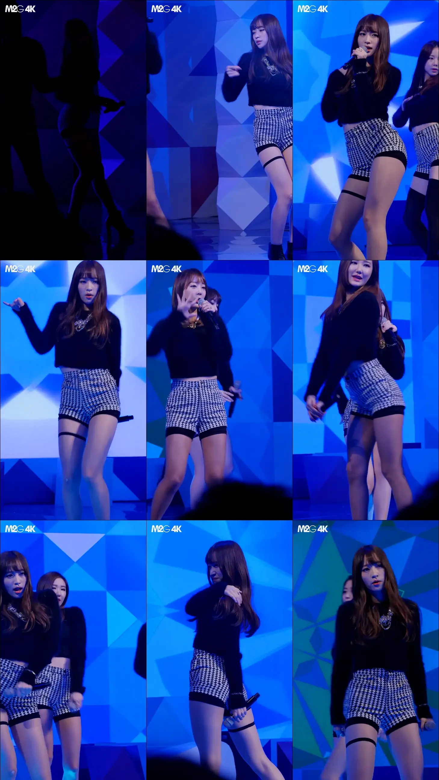 141225 SAF - EXID 하니 직캠 by mang2goon
