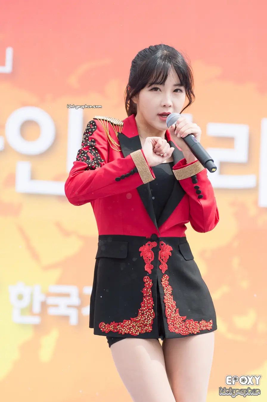 현영(레인보우) 직찍 - 140405 금융투자인 마라톤대회 by EPOXY