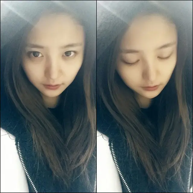 정화(EXID) 141213 인스타그램 - 변신 해야지...