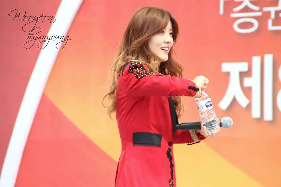 140405 레인보우 금융투자인 마라톤대회 직찍 by 우연히현영