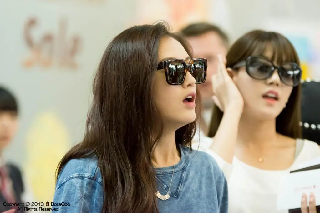 130913 레인보우 인천공항 직찍 by BoraQoo