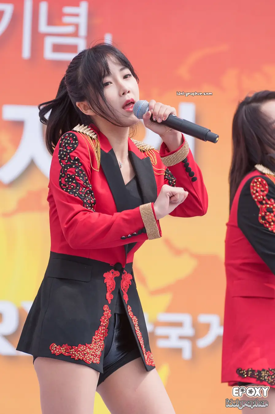 현영(레인보우) 직찍 - 140405 금융투자인 마라톤대회 by EPOXY